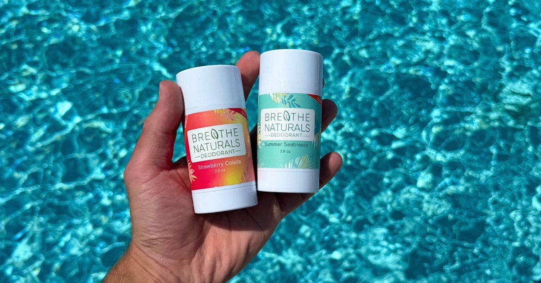 🧼 How to Stop Underarm Odor Naturally — Even in the Summer Heat