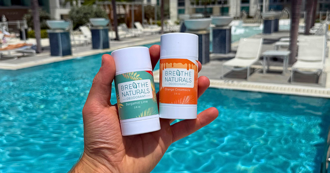 The Ultimate Summer Deodorant Guide: Scents You'll Love + Sweat Protection That Lasts
