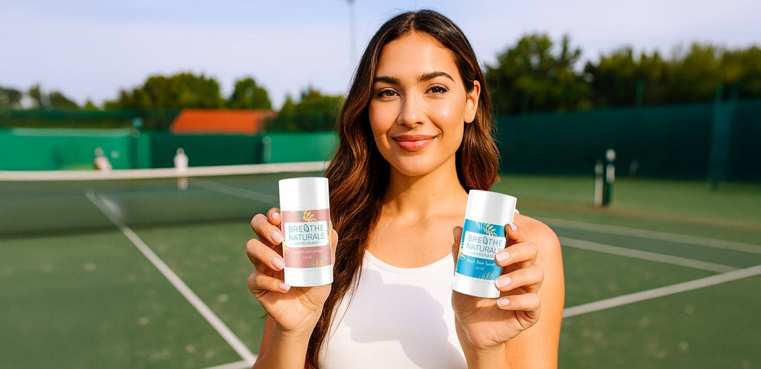 The Best Natural Deodorant for Women Who Sweat (Like, a Lot)