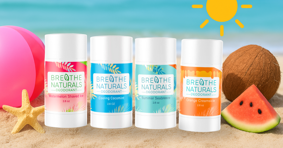 The Best Natural Deodorant Sticks to Keep You Fresh All Summer Long