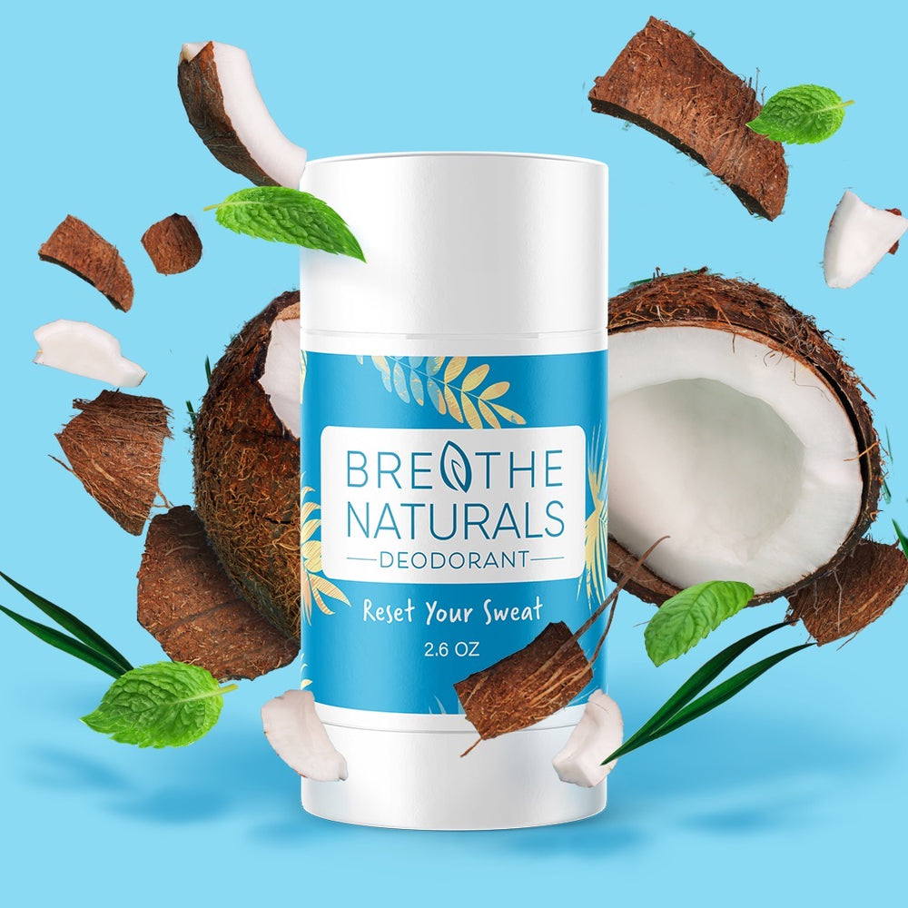 Have You Tried Our Long Lasting Cooling CocoMint Deodorant Yet? 🥥❄️