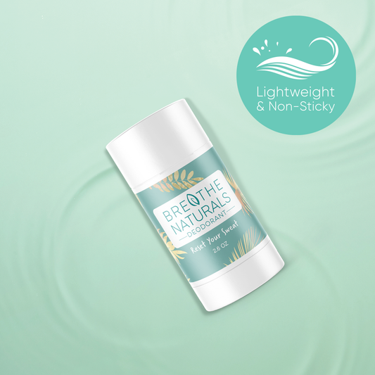 How does it feel to put on Breathe Naturals Deodorant? 🥥 🤩