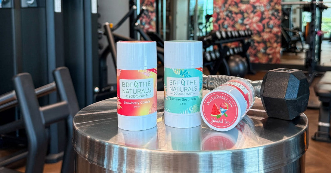 Breathe Naturals is the #1 Deodorant for Gym Lovers (Here’s Why)