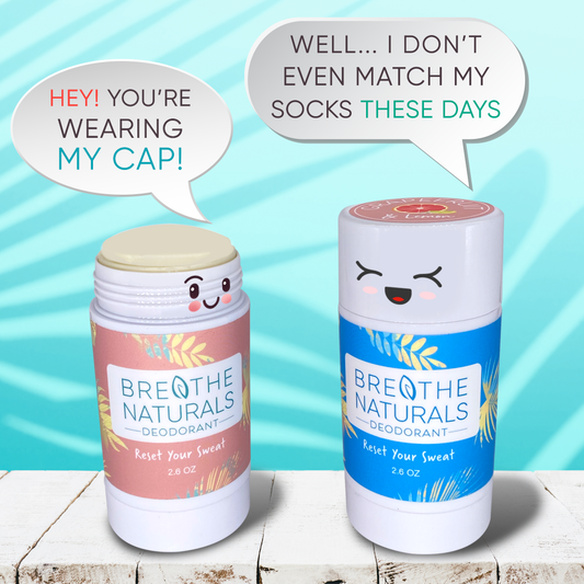 Don't give up on Natural Deodorant! Your perfect match awaits! 🤩