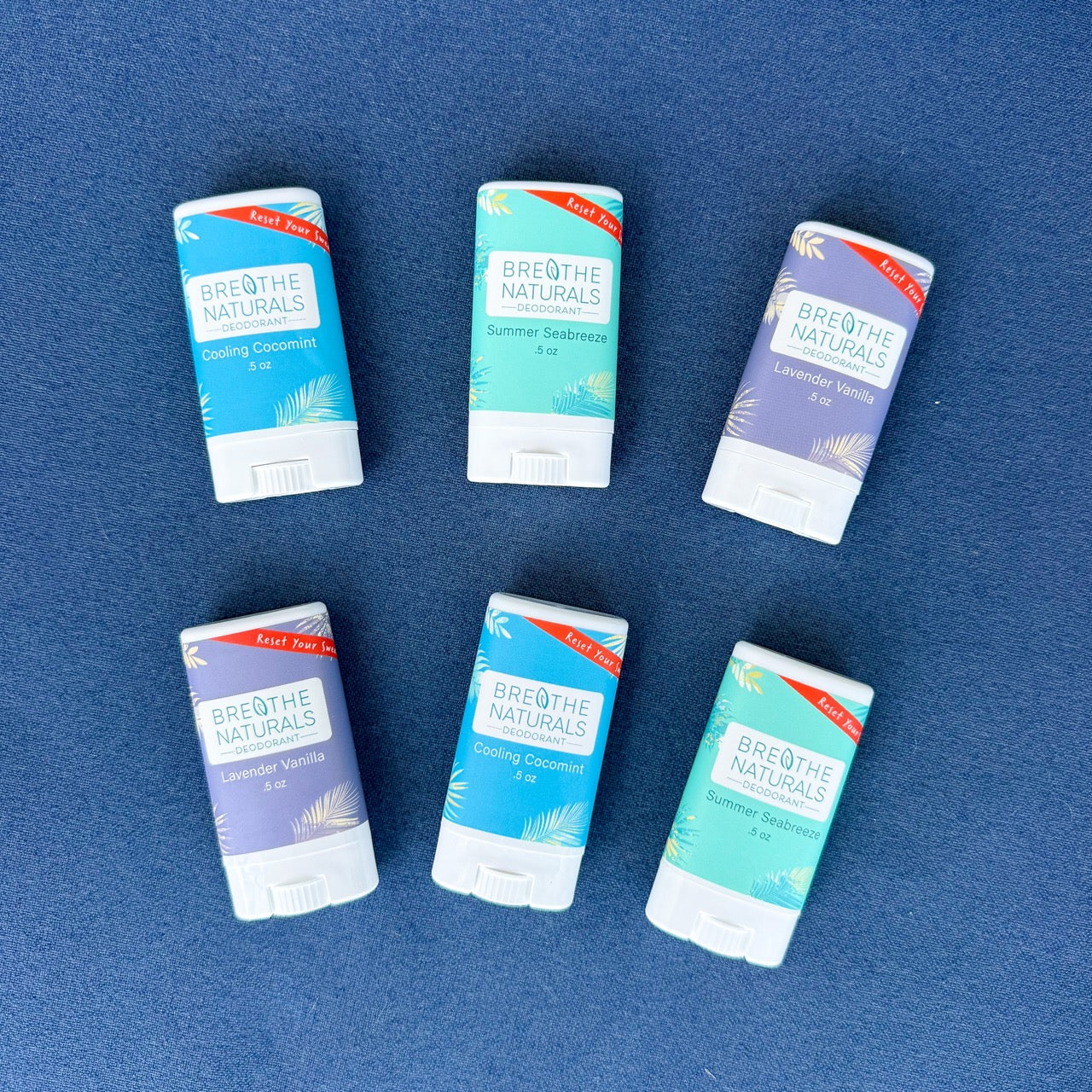 6-Pack Travel Deodorants