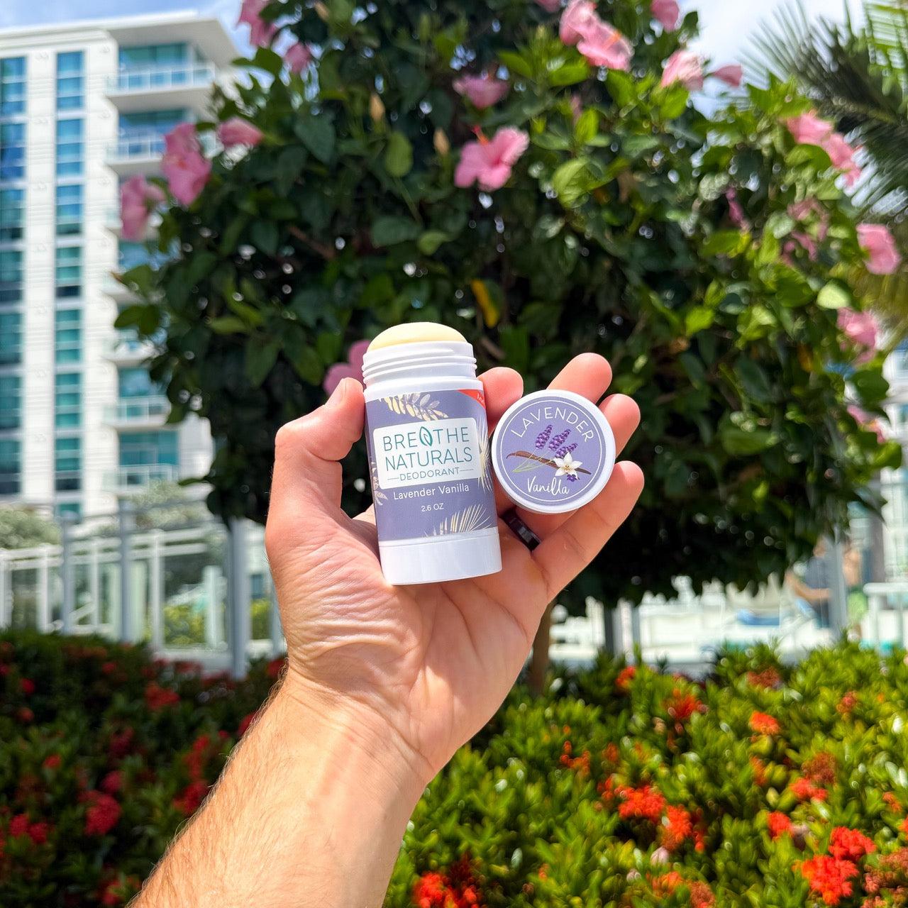 Lavender Vanilla Deodorant