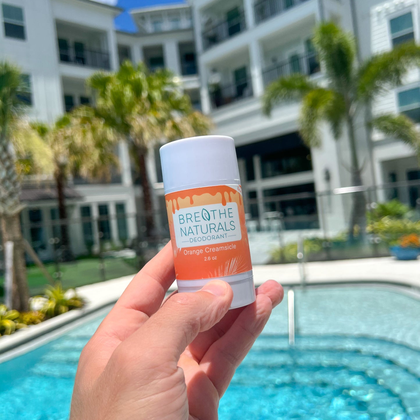 Orange Creamsicle Deodorant