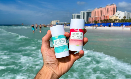 Why Breathe Naturals is the Best Choice for Aluminum-Free Deodorant