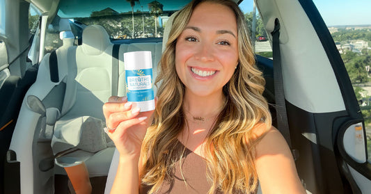 Meet A Natural Deodorant that Actually Works