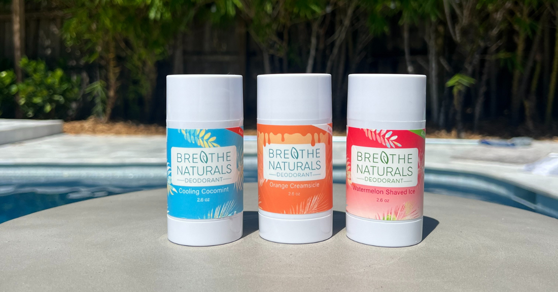 Why Breathe Naturals is the Best Aluminum-Free Deodorant