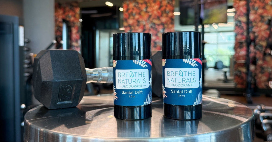 Natural Deodorant That Actually Works for Heavy Sweaters 💪🏼