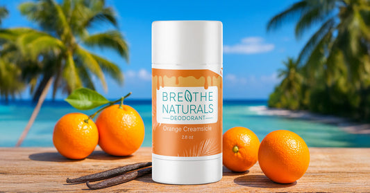 Love Fresh Citrus? The Best Natural Orange Deodorant for Active Lifestyles & All-Day Odor Protection
