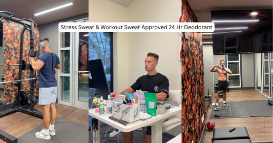 Stress Sweat vs Workout Sweat: Why They Smell Different 😰🏋️