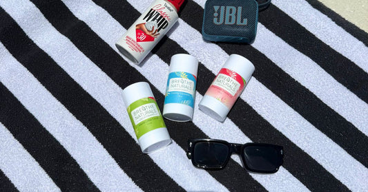 Why Your Deodorant Stops Working in Hot Weather (And What To Do About It)