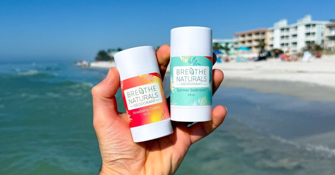 The Hidden Dangers Lurking in Your Drugstore Deodorant (and What to Use Instead!)