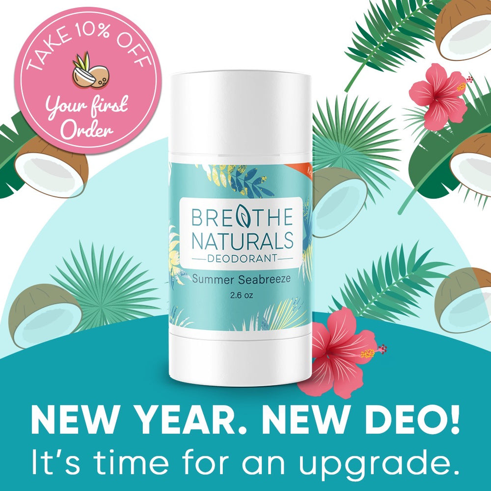 New Year's Resolution: Ditch the Drugstore Deodorant! 🪩✌🏼