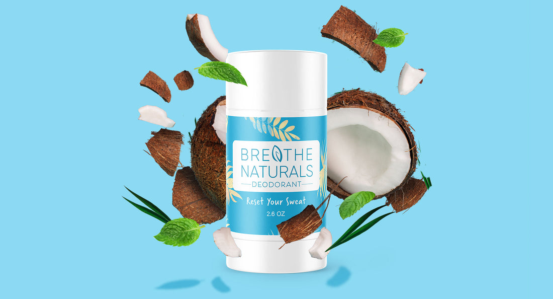 Have You Tried Cooling CocoMint Deodorant Yet? The Best deodorant for BO?