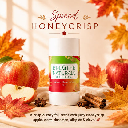 Spiced Honeycrisp Deodorant (Preorder)