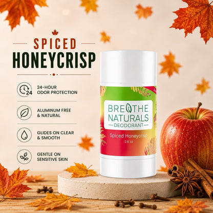 Spiced Honeycrisp Deodorant (Preorder)