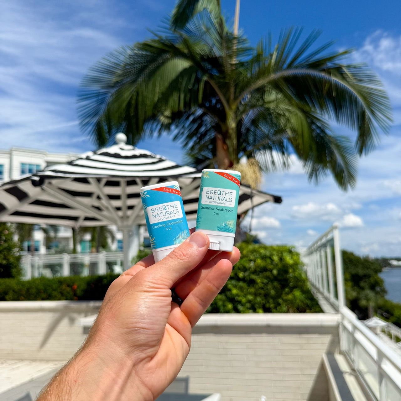 The best non toxic deodorant you can put in your carry on bag on a plane