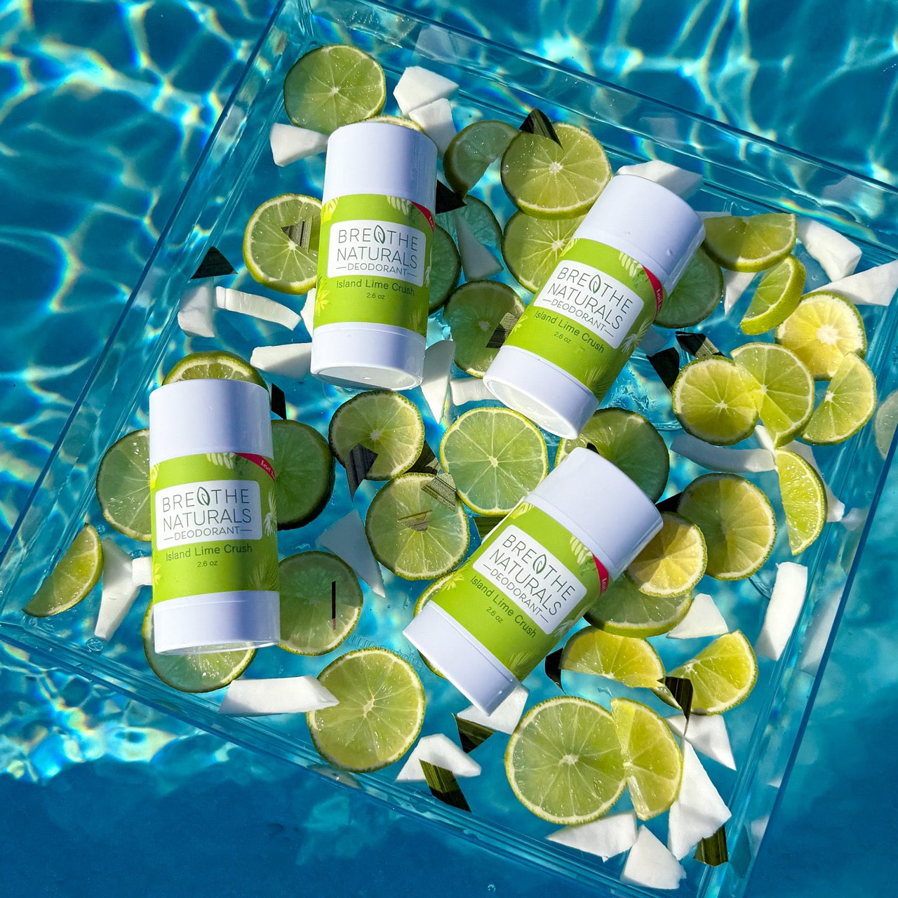 Island Lime Crush Deodorant