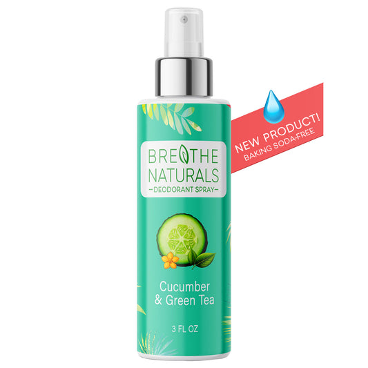 Cucumber & Green Tea Spray Deodorant