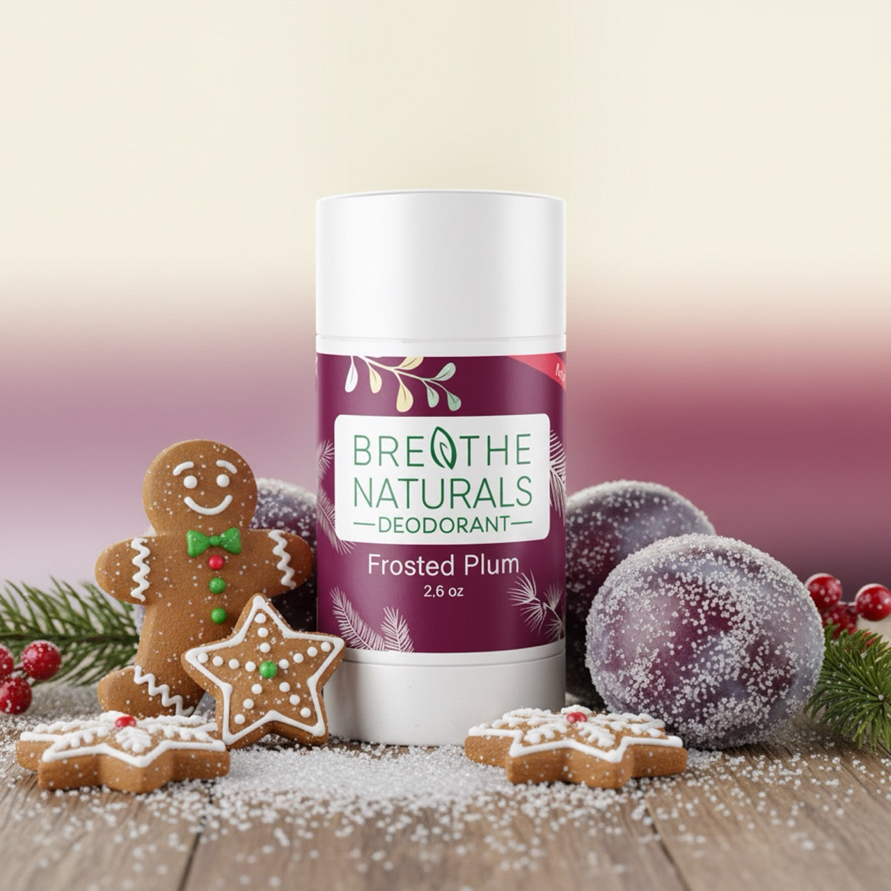 Frosted Plum Deodorant
