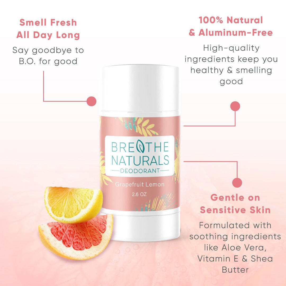 Grapefruit Lemon Deodorant