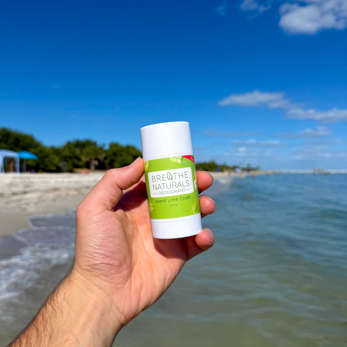 Island Lime Crush Deodorant