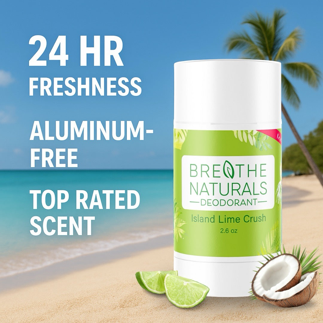 Island Lime Crush Deodorant