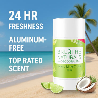 Island Lime Crush Deodorant