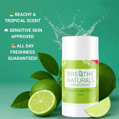 Island Lime Crush Deodorant