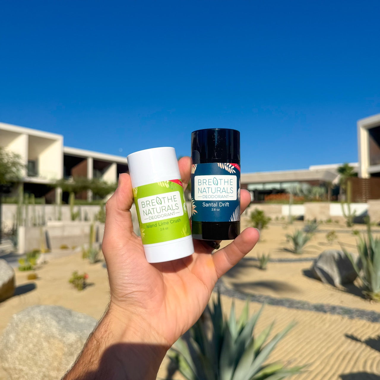 Breathe Naturals Deodorant | Aluminum Free | Sensitive Skin Approved