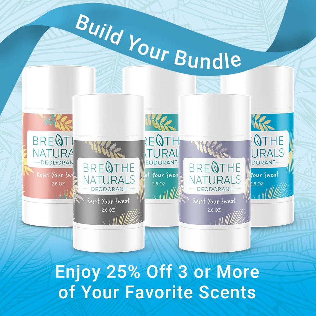 Breathe Naturals Deodorant Aluminum Free Sensitive Skin Approved