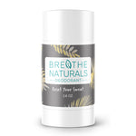 Breathe Naturals Cedar Spice Deodorant for sensitive skin and all day Freshness, aluminum free, vegan, all natural